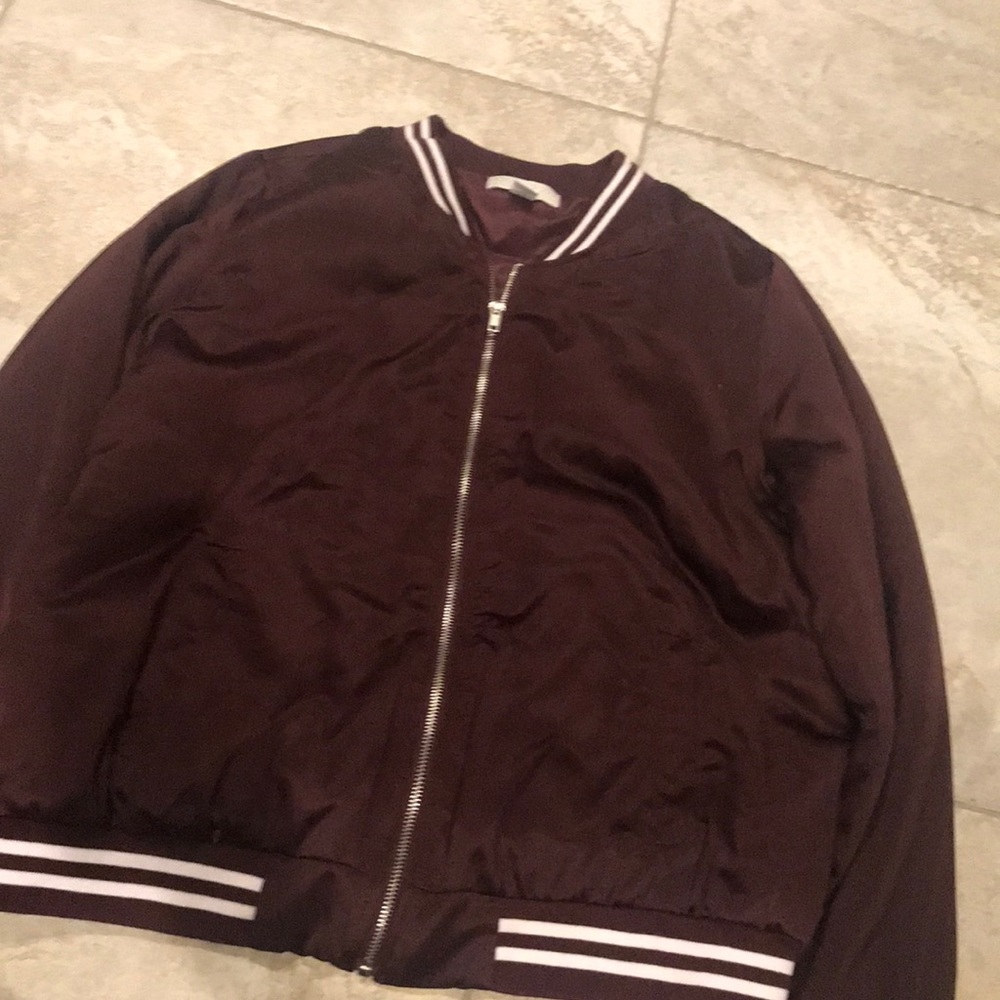 light bomber jacket